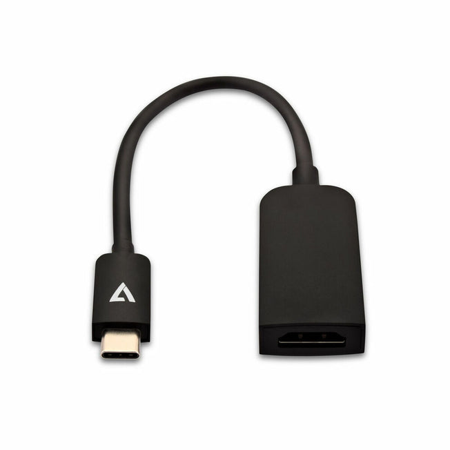 Adapter USB C naar HDMI V7 V7UCHDMISL-1E        Zwart