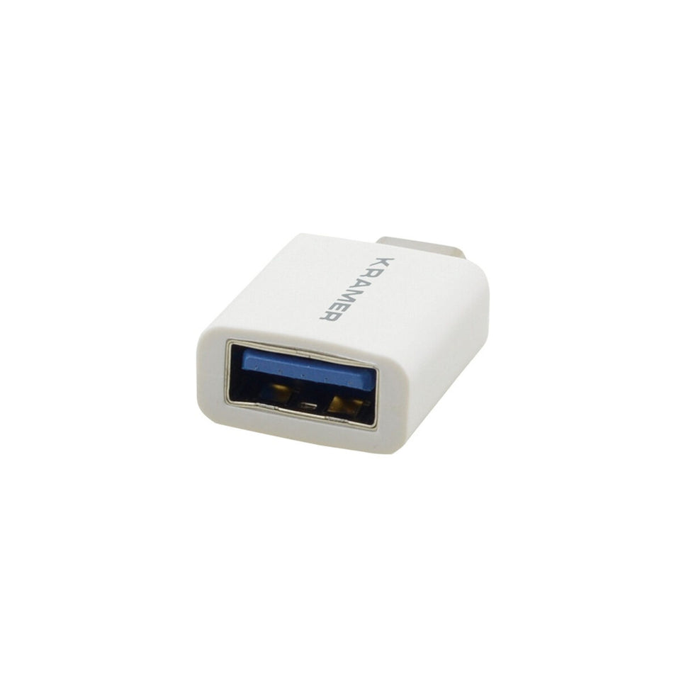 Adapter USB C naar USB Kramer Electronics AD−USB31/CAE