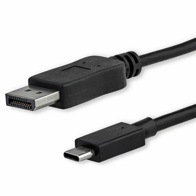 Adapter USB C naar DisplayPort Startech CDP2DPMM1MB          Zwart 1 m