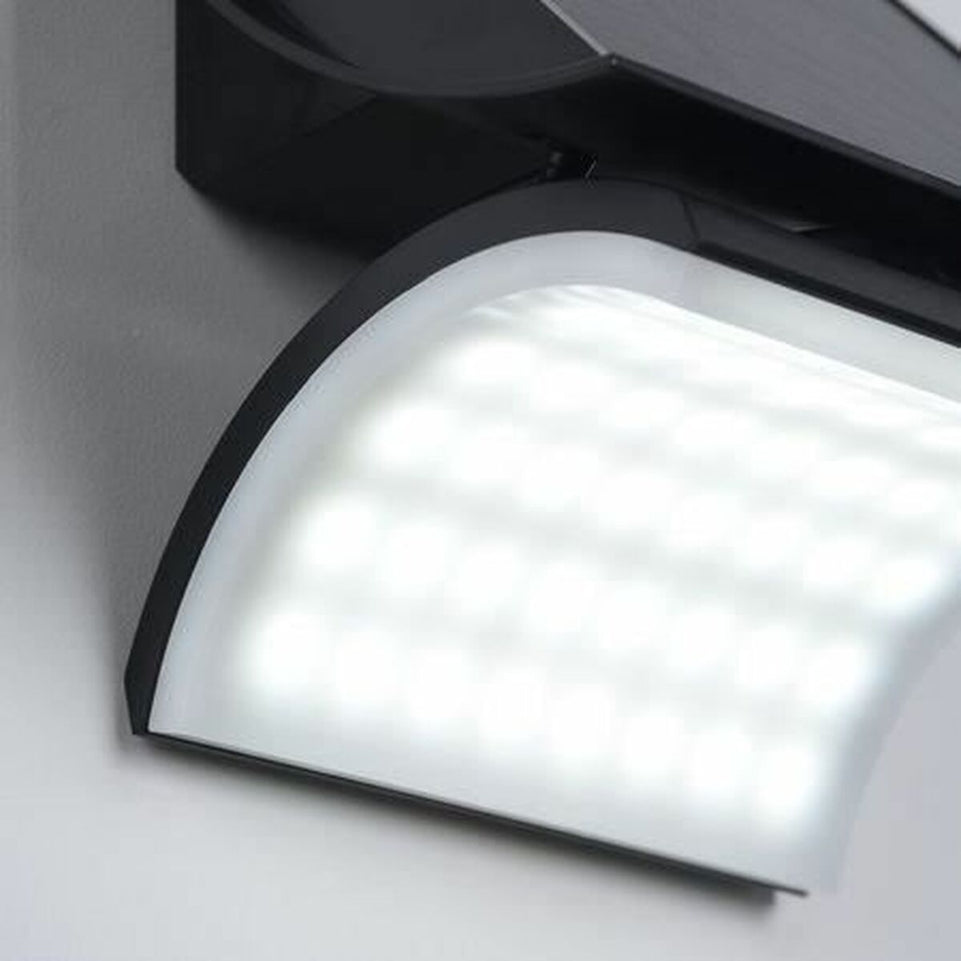 Wandlamp Corep Zwart Aluminium Polycarbonaat 5 W 500 lm (3000 K)