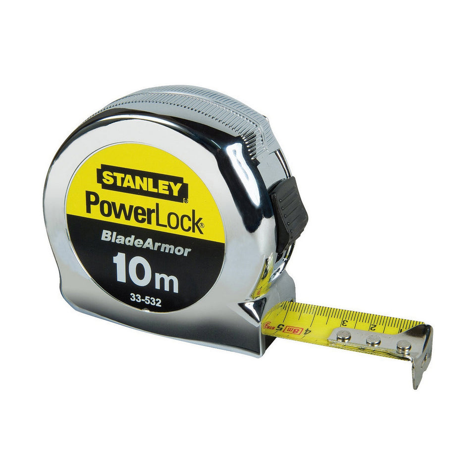 Rolmaat Stanley 10 m x 25 mm