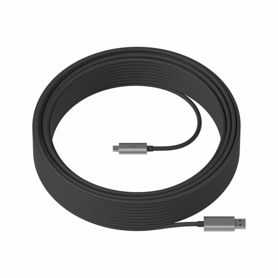 Kabel USB A naar USB C Logitech 939-001799           Zwart