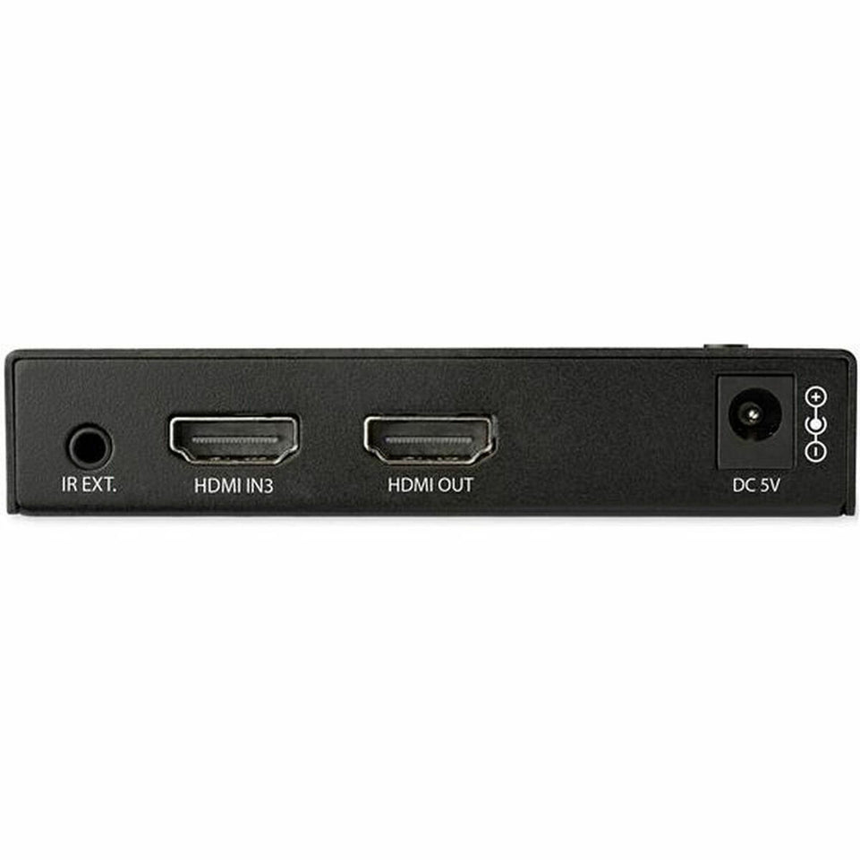 HDMI-Schakelaar Startech VS421HDDP            Zwart