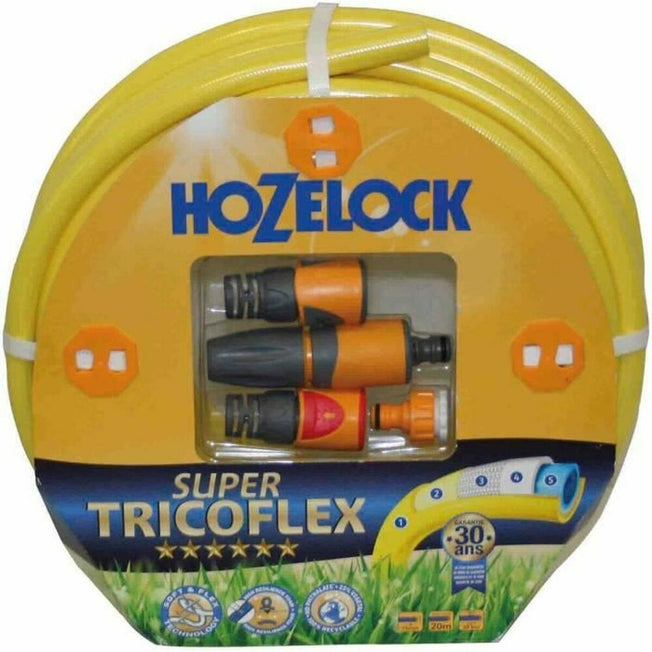 Slangset met accessoires Hozelock Super Tricoflex Ø 15 mm 20 m