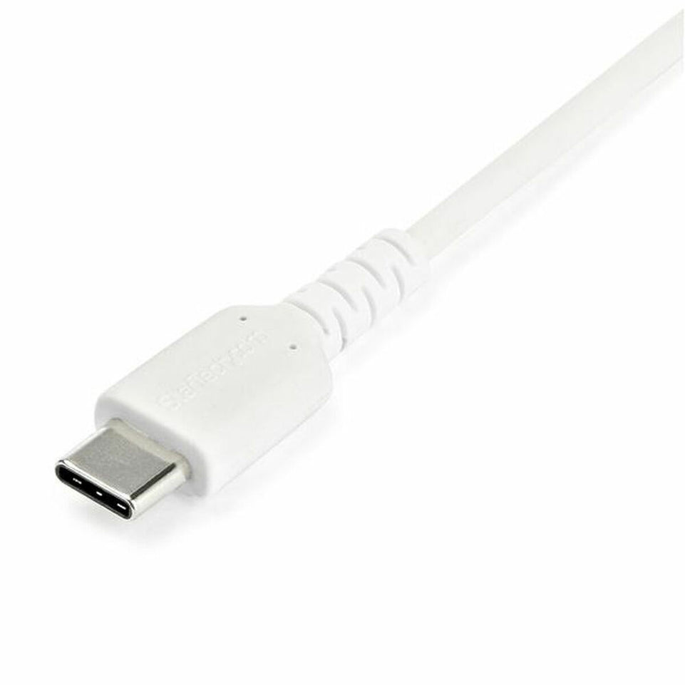 Kabel USB A naar USB C Startech RUSB2AC2MW           Wit