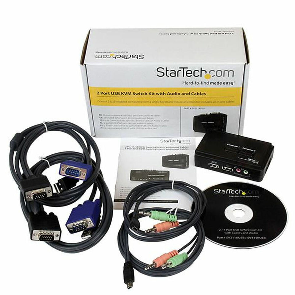 KVM-Schakelaar Startech SV211KUSB