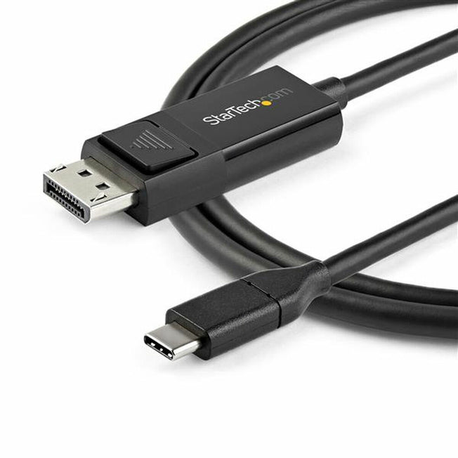 Adapter USB C naar DisplayPort Startech CDP2DP1MBD           Zwart 1 m