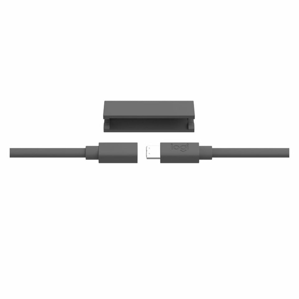 Kabel USB C Logitech 950-000005           10 m Zwart