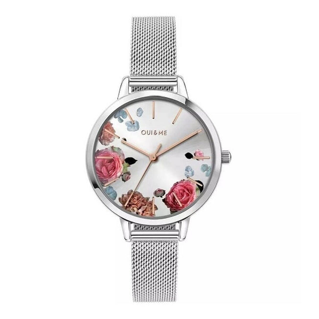 Horloge Dames Oui & Me FLEURETTE (Ø 34 mm)