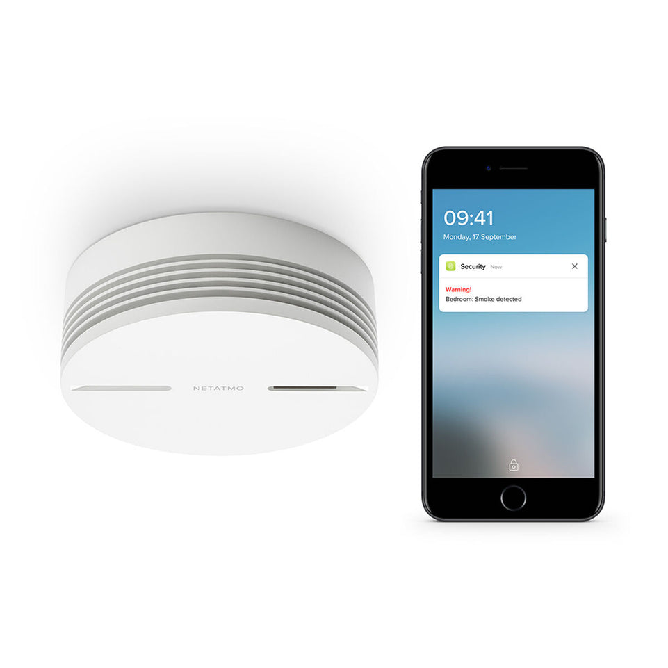 Rookmelder Netatmo Detector de Humo Inteligente Netatmo