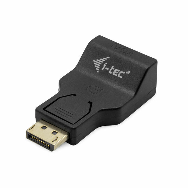 Adapter DisplayPort naar VGA i-Tec DP2VGAADA            Zwart