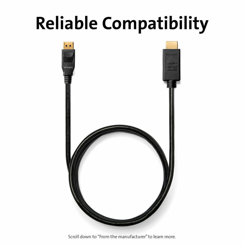 Adapter HDMI naar DisplayPort Kensington K33025WW