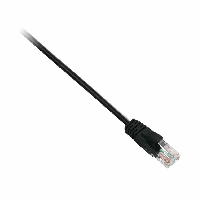 Stevige UTP-netwerkkabel categorie 6 V7 V7CAT6UTP-10M-BLK-1E 10 m