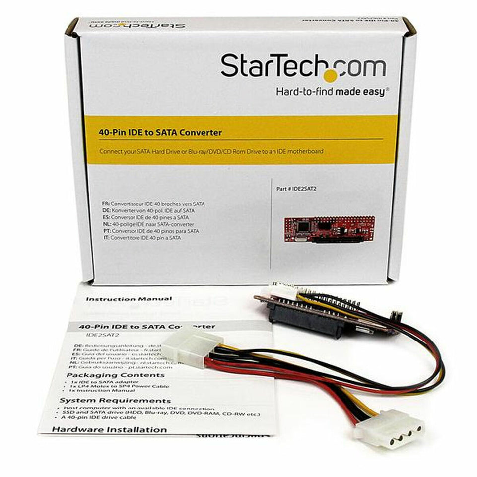 Kabel SATA Startech IDE2SAT2