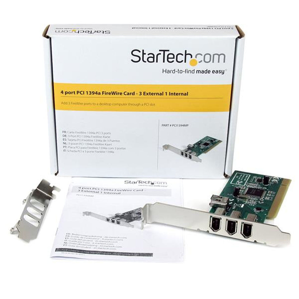 PCI-kaart Startech PCI1394MP