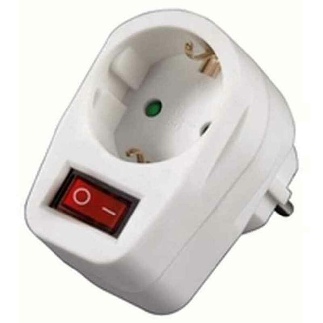 Plug Adapter Hama Technics Wit 230 V 3500 W (Refurbished A+)