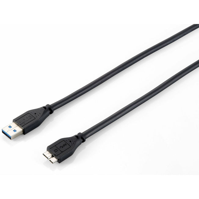 Kabel USB 3.0 naar Micro USB B Equip KP7720 Zwart 1,8 m