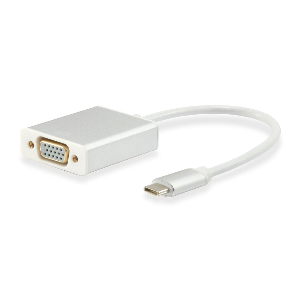 Adapter USB C naar VGA Equip 133451