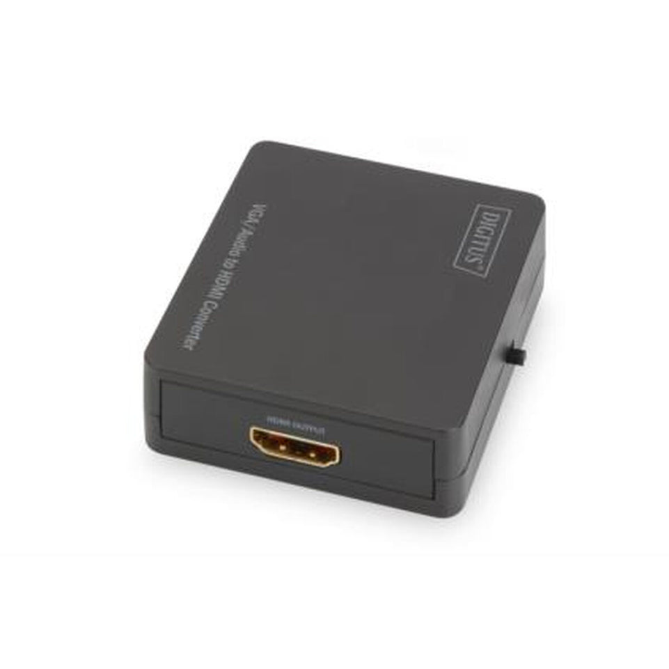 Adapter HDMI naar VGA met Audio Digitus DS-40131