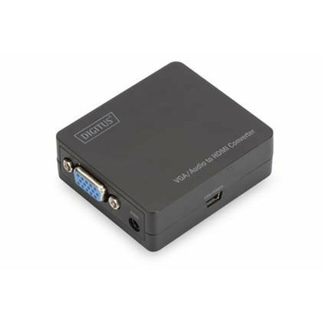 Adapter HDMI naar VGA met Audio Digitus DS-40131