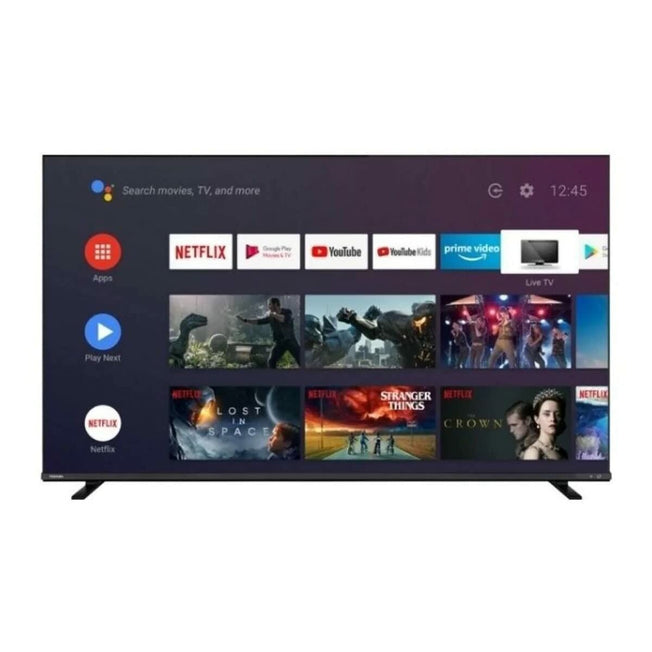 Smart TV Toshiba 55QA4C63DG 55" 4K Ultra HD QLED Wi-Fi LED LCD