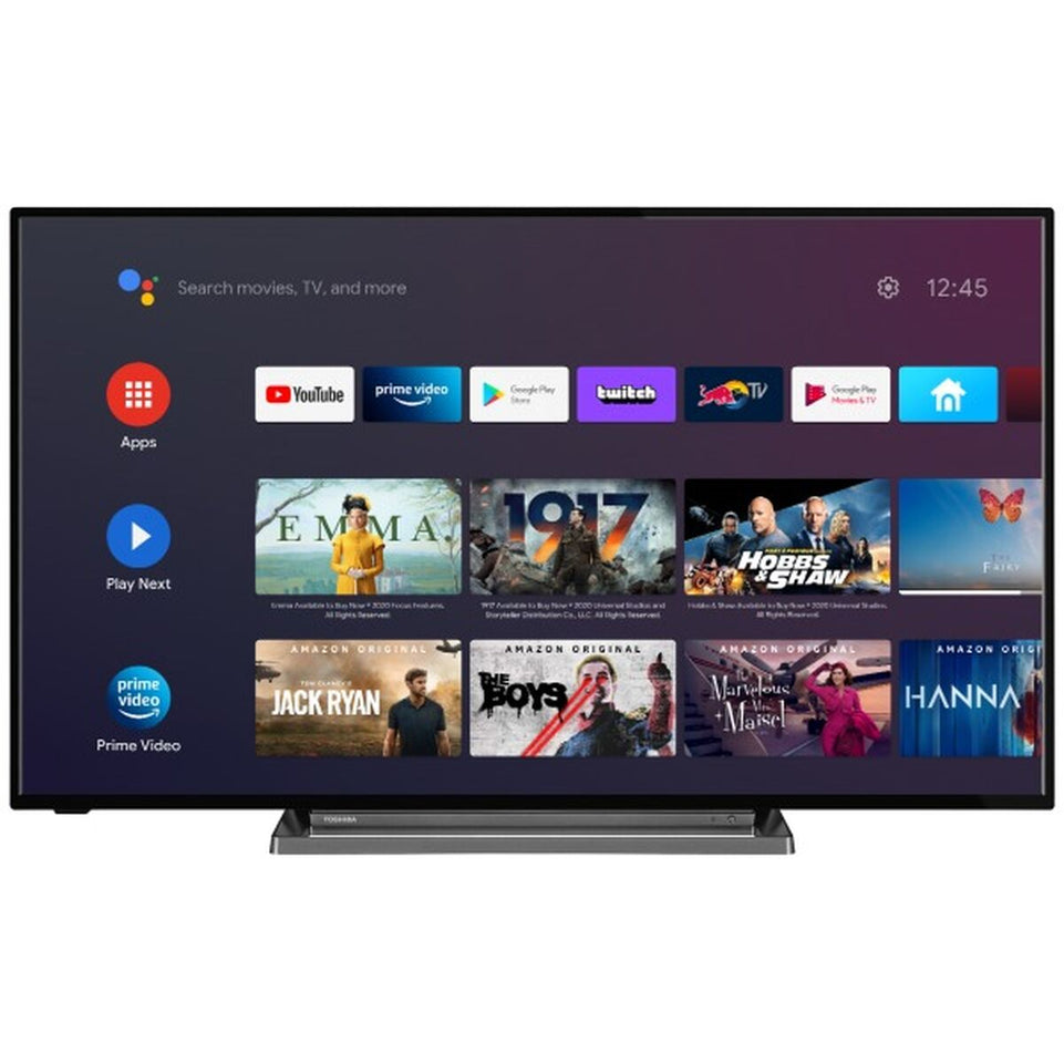 Smart TV Toshiba 43UA3D63DG 43" 4K ULTRA HD LED WI-FI LED 4K Ultra HD 43"