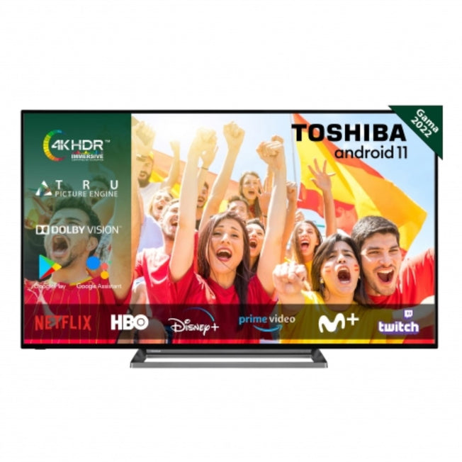 Smart TV Toshiba 65UA3D63DG Wi-Fi LED 65" 4K Ultra HD HDR