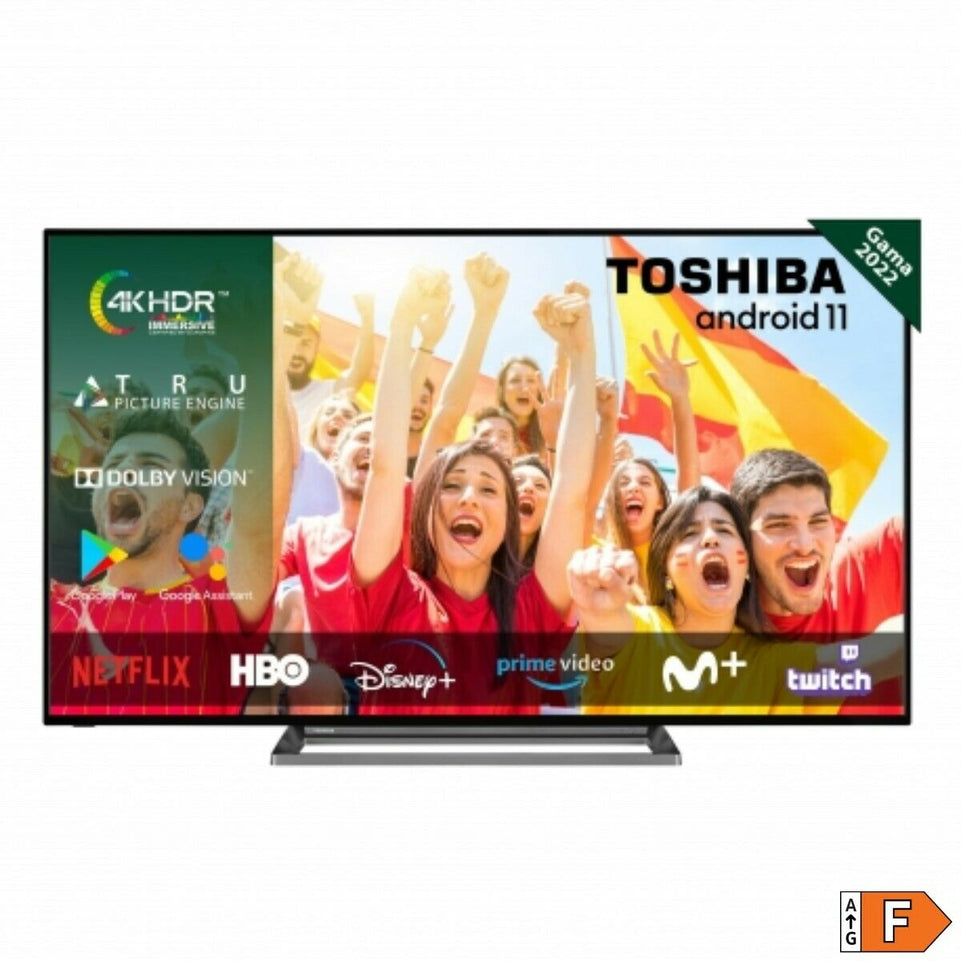 Smart TV Toshiba Wi-Fi LED 65" 4K Ultra HD