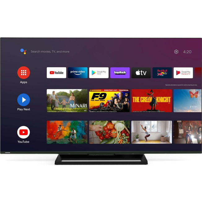 Smart TV Toshiba 50UA3E63DG 4K Ultra HD 50" LED D-LED