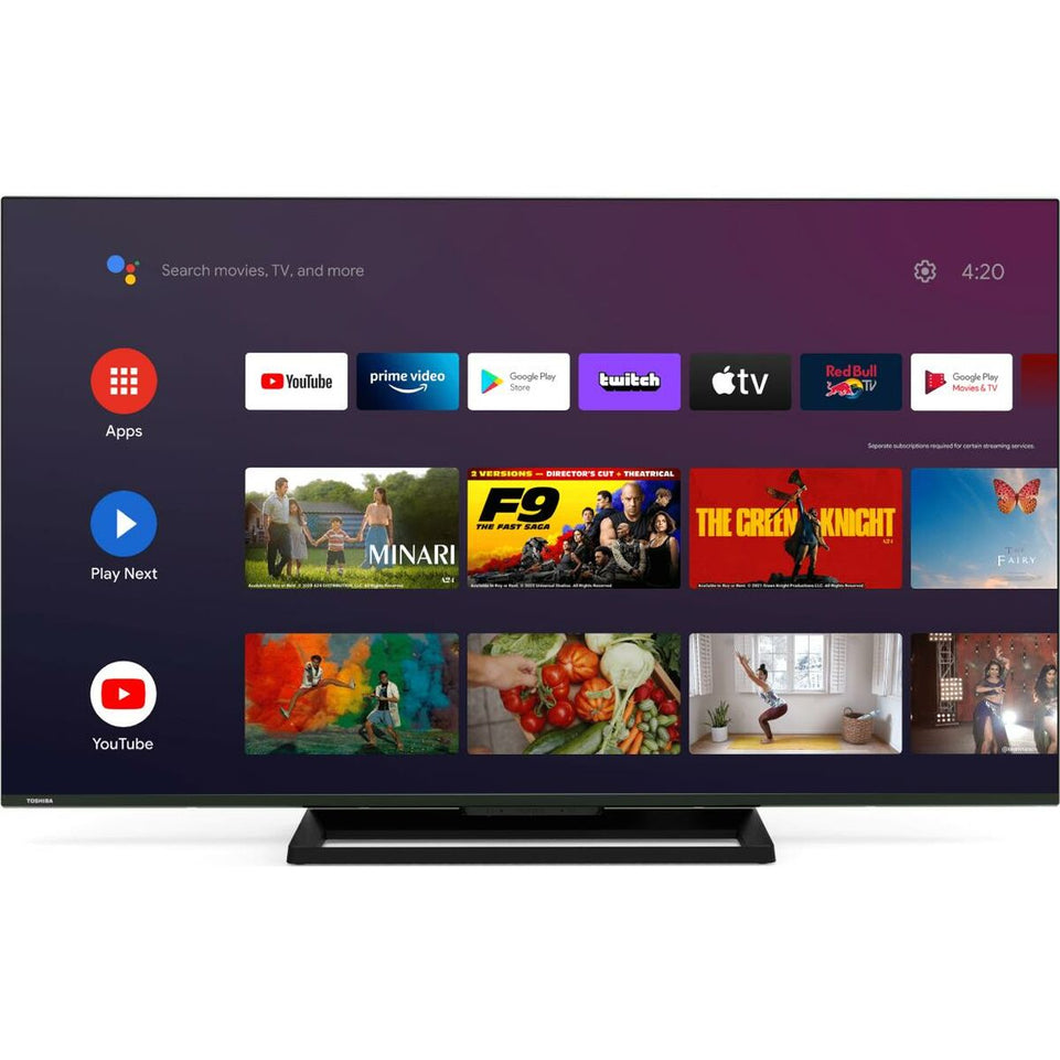 Smart TV Toshiba 50UA3E63DG 4K Ultra HD 50" LED D-LED