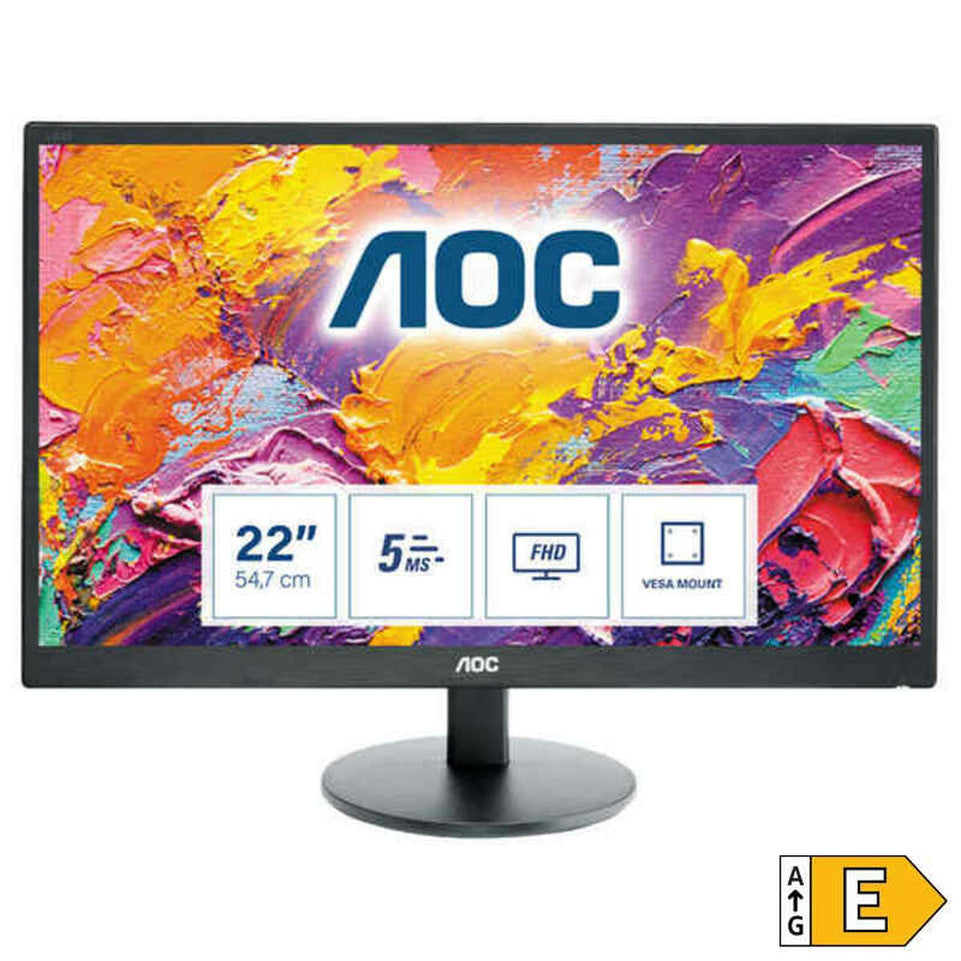 Monitor AOC ‎E2270SWHN LED FHD 22"