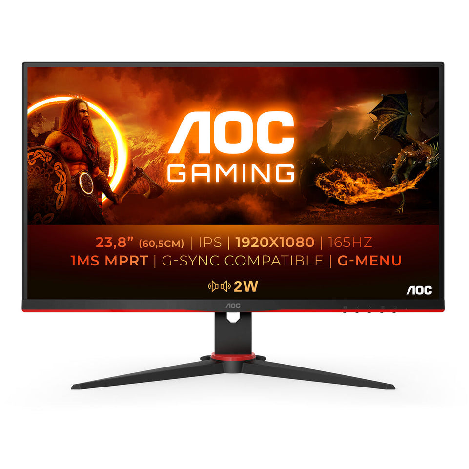 Monitor AOC 24G2SPU/BK IPS LED 23,8" AMD FreeSync