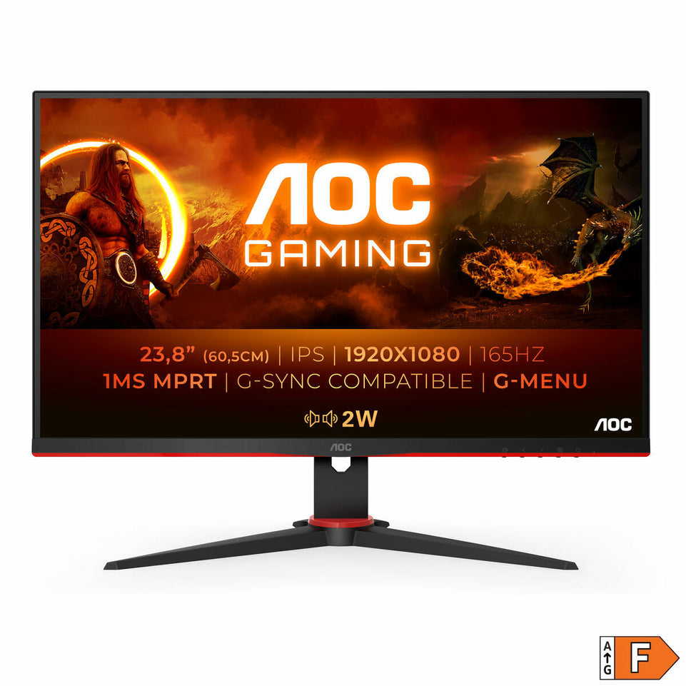 Monitor AOC 24G2SPU/BK IPS LED 23,8" AMD FreeSync