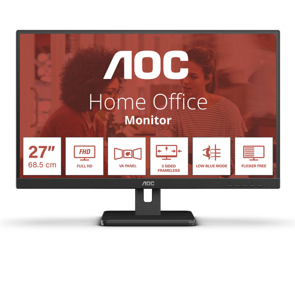 Monitor AOC 27E3UM Full HD 27" 75 Hz VA Flicker free