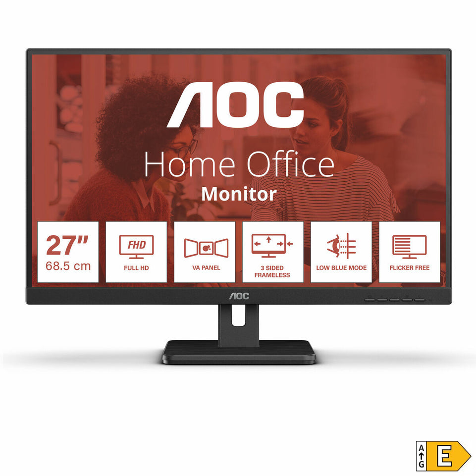 Monitor AOC 27E3UM Full HD 27" 75 Hz VA Flicker free