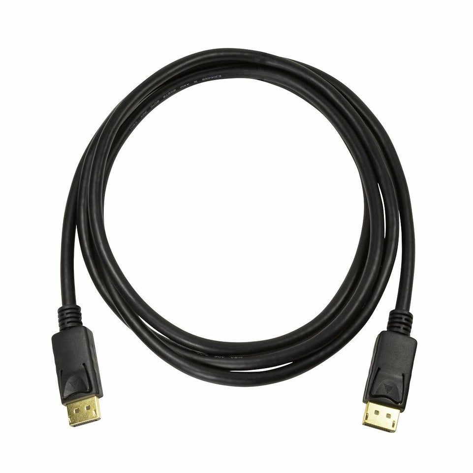 Kabel DisplayPort LogiLink Zwart 1 m