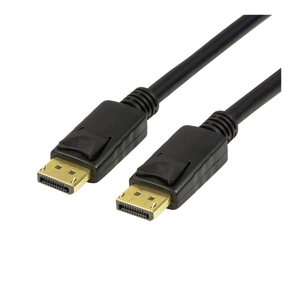 Kabel DisplayPort LogiLink Zwart 1 m