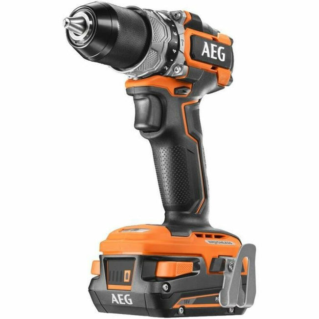 Hamerboor AEG Powertools BSB18SBL-202C 18 V 65 Nm