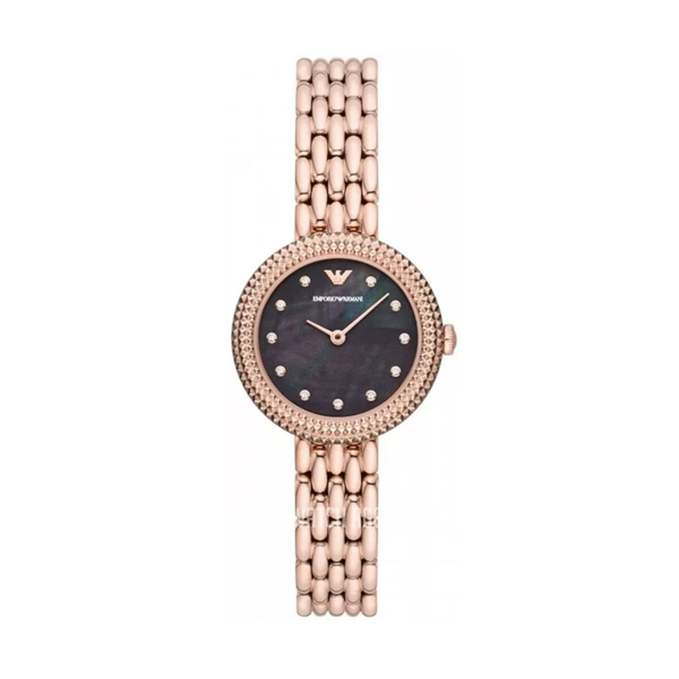 Horloge Dames Emporio Armani ROSA (Ø 30 mm)