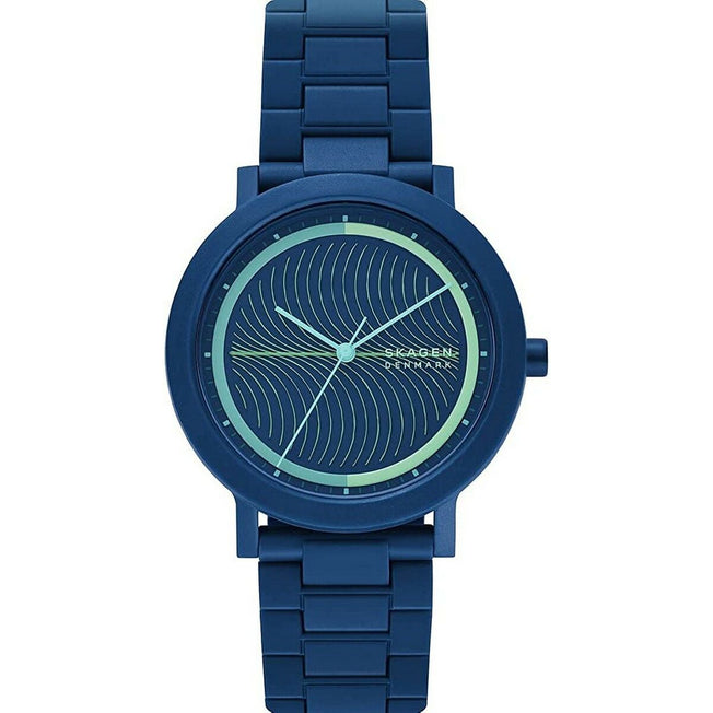 Horloge Heren Skagen AAREN OCEAN BLUE (Ø 41 mm)