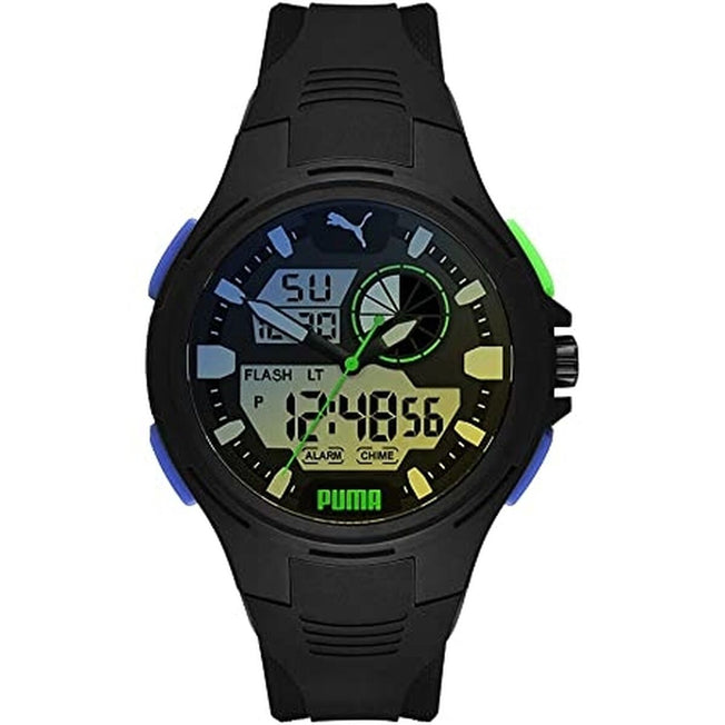 Horloge Heren Puma BOLD ANALOG-DIGITAL (Ø 48 mm)