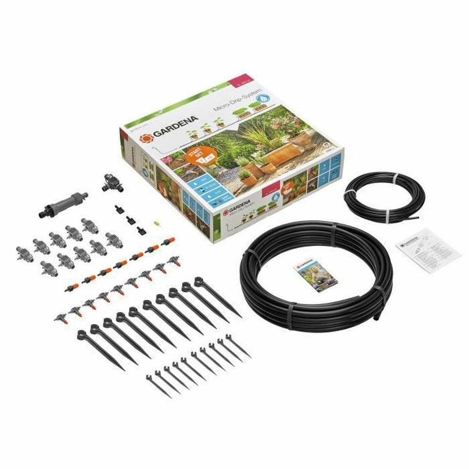 Automatisch druppelirrigatiesysteem voor plantenpotten Gardena 13001