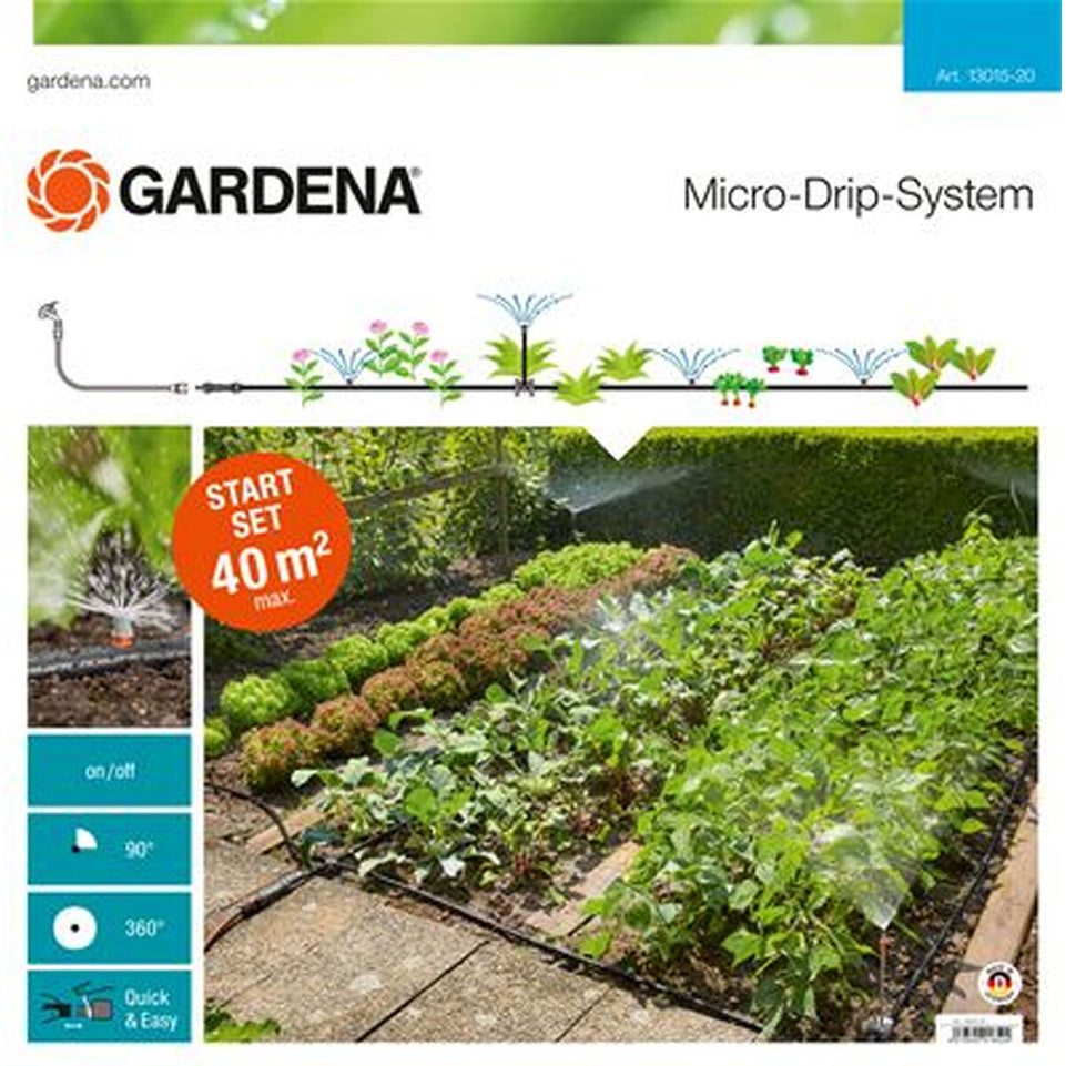 Automatisch druppelirrigatiesysteem voor plantenpotten Gardena 13015-20