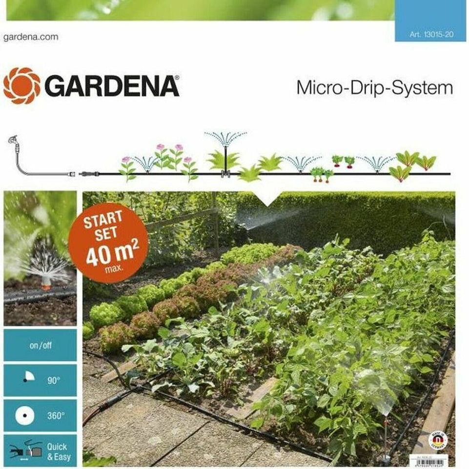 Automatisch druppelirrigatiesysteem voor plantenpotten Gardena 13015-20