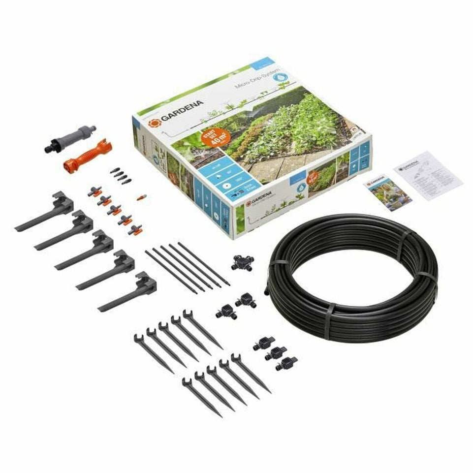 Automatisch druppelirrigatiesysteem voor plantenpotten Gardena 13015-20