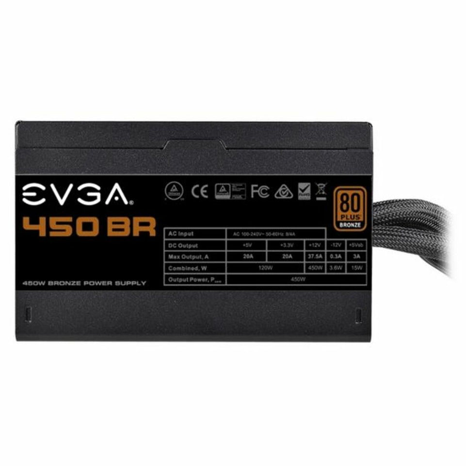 Stroomvoorziening voor Gaming Evga 100-BR-0450-K3 450W 450 W (Refurbished B)