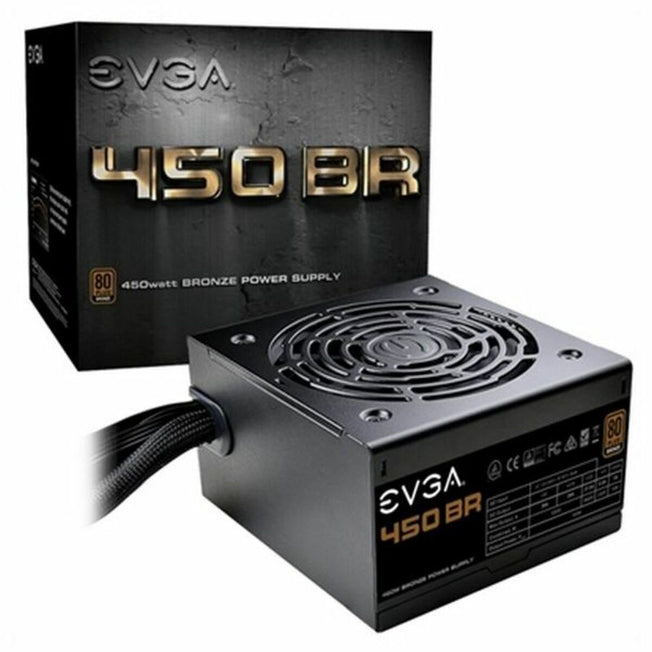 Stroomvoorziening voor Gaming Evga 100-BR-0450-K3 450W 450 W (Refurbished B)