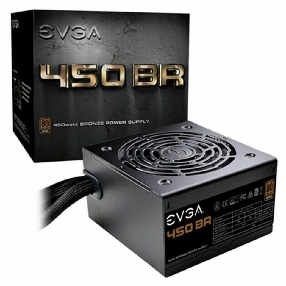 Stroomvoorziening voor Gaming Evga 100-BR-0450-K3 450W 450 W (Refurbished B)