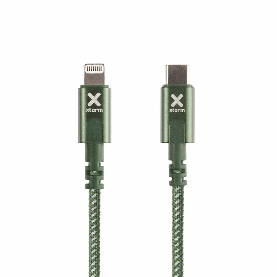 Kabel USB-C naar Lightning CX2032 Groen