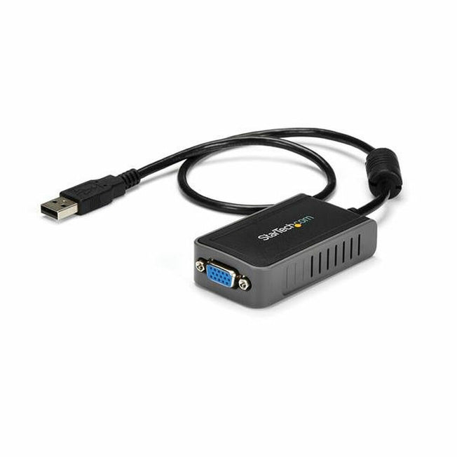 Adapter USB naar VGA Startech USB2VGAE2            Zwart